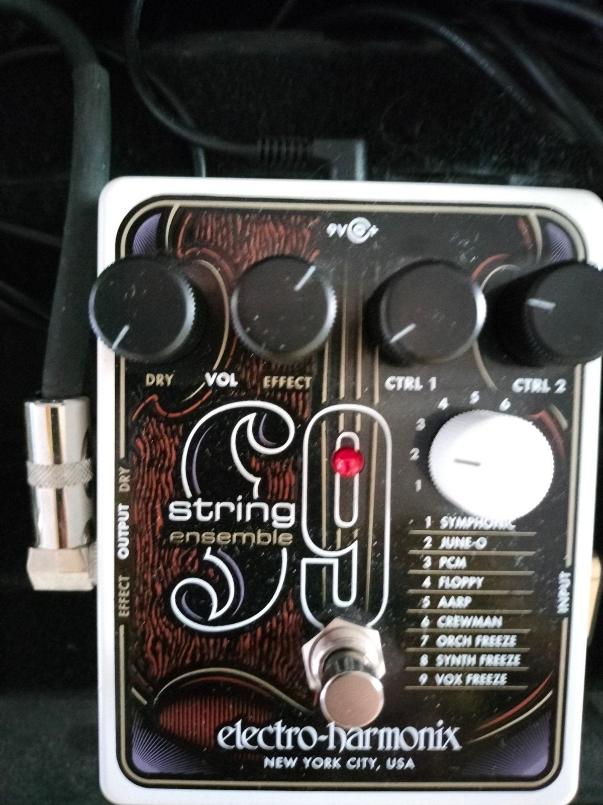 Ehx electro harmonix String 9 String ensemble, Ophalen of Verzenden, Zo goed als nieuw