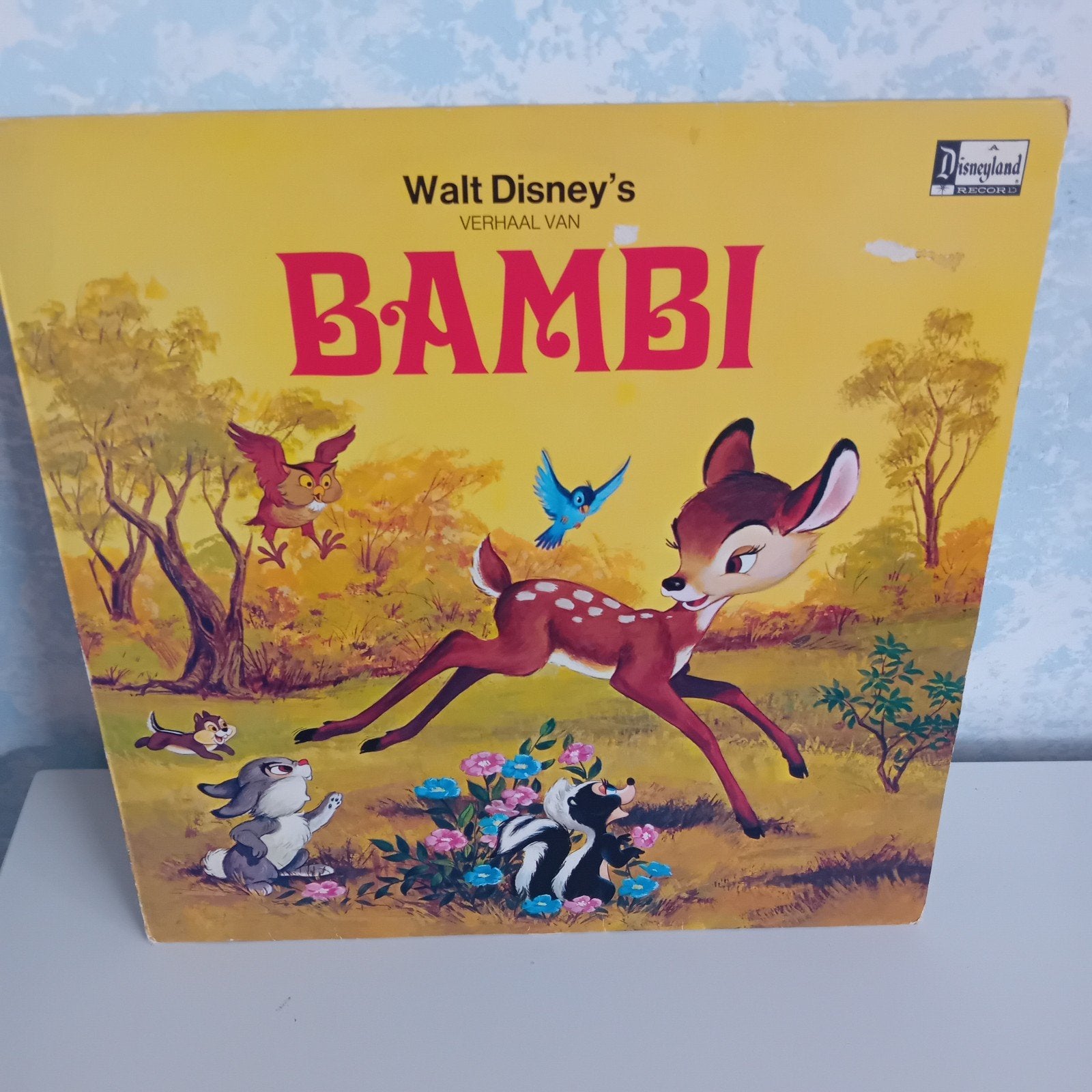 Lp van Bambi, Verzamelen, Ophalen of Verzenden, Gebruikt, Overige typen
