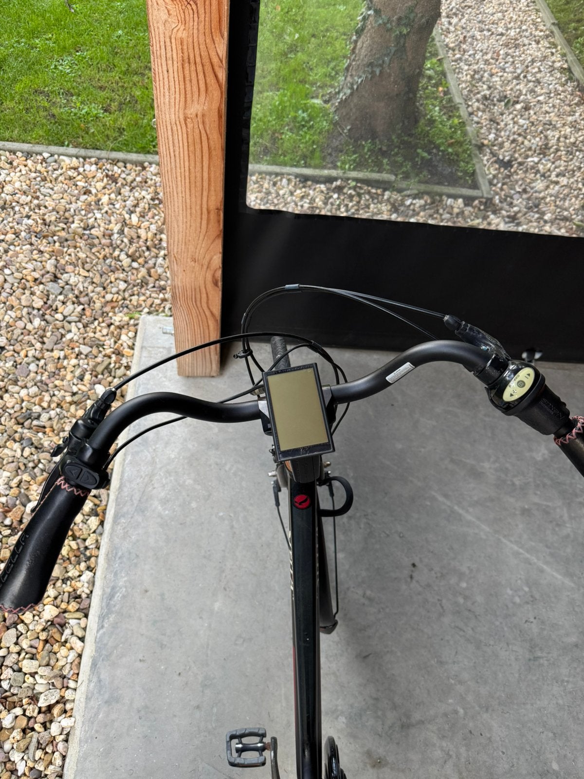 Stella Vicenza Nero elektrische fiets – zwart/rood, 51 tot 55 cm, Ophalen, Zo goed als nieuw, Overige merken