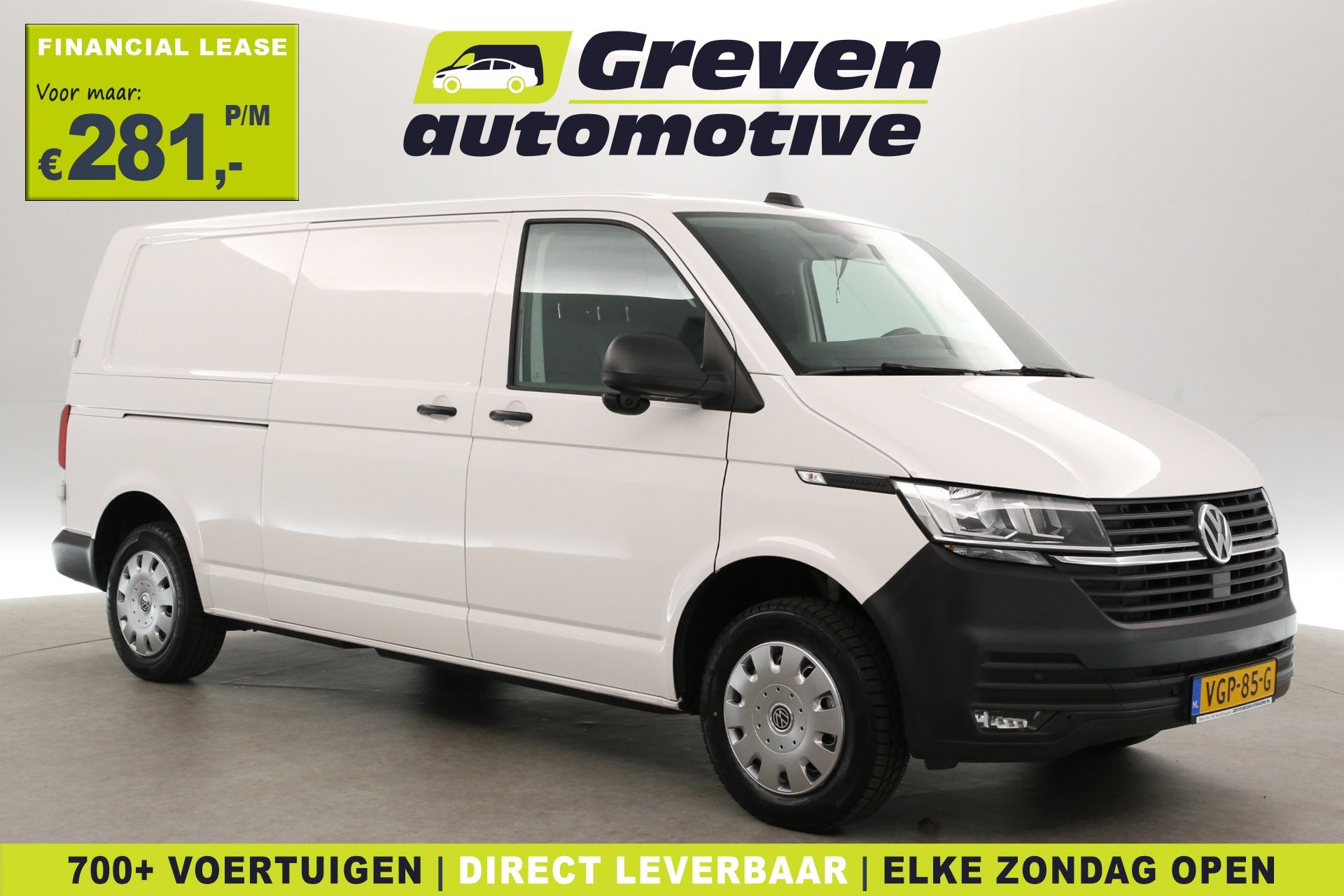 Volkswagen Transporter 2.0 TDI 150PK L2H1 | DSG | Automaat |