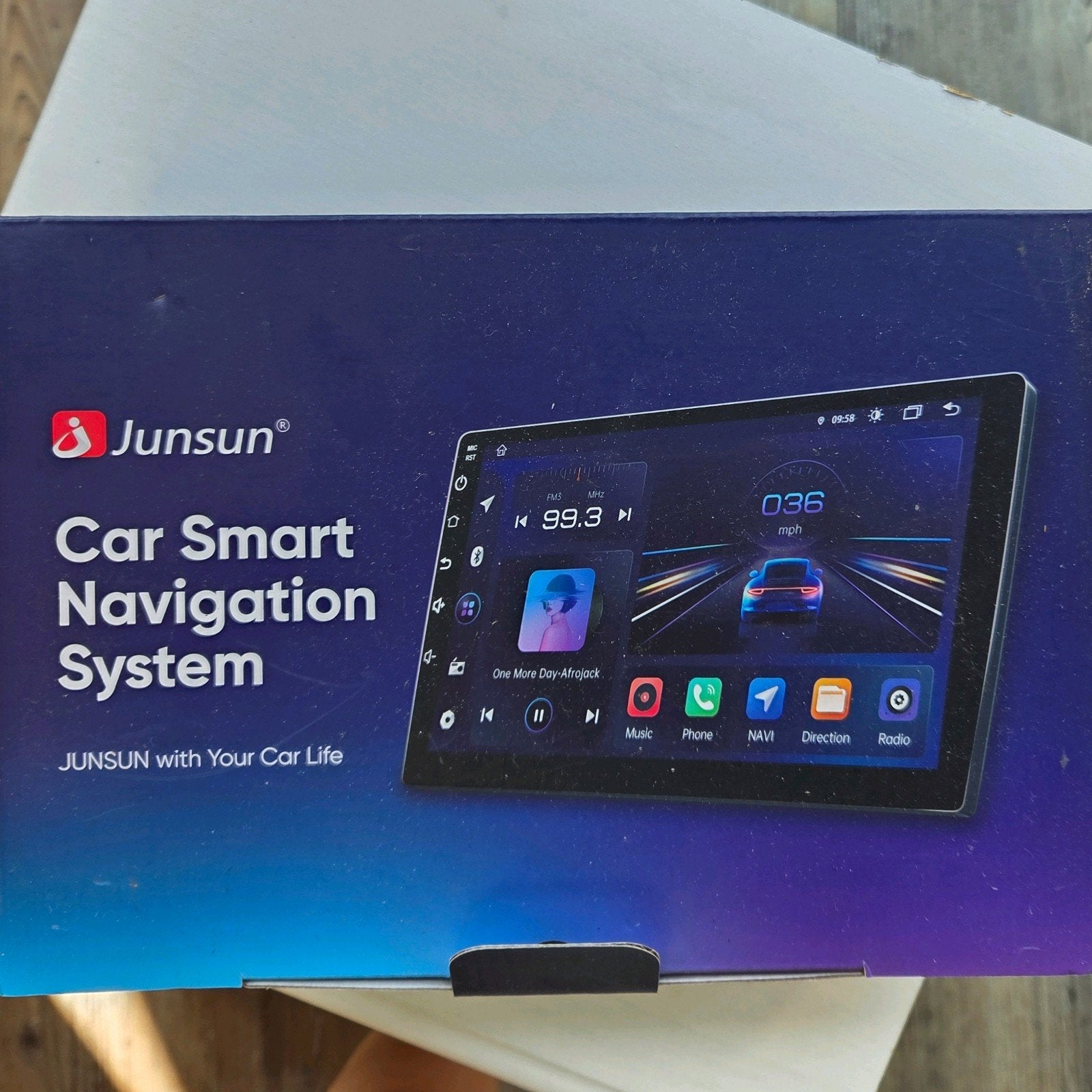 Aygo Smart Navigatie Systeem met Scherm, Ophalen, Gebruikt