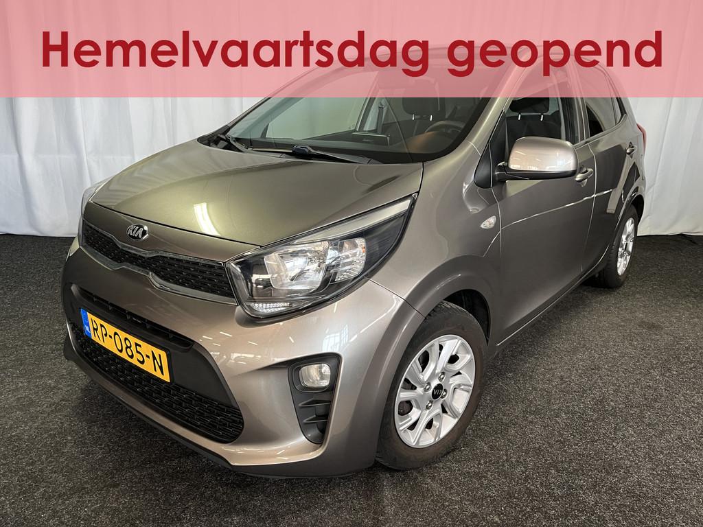 Kia Picanto 1.0 CVVT ComfortPlusLine Navigator APPLE/CAMERA/, Voorwielaandrijving, Stof, Gebruikt, Met garantie (alle)