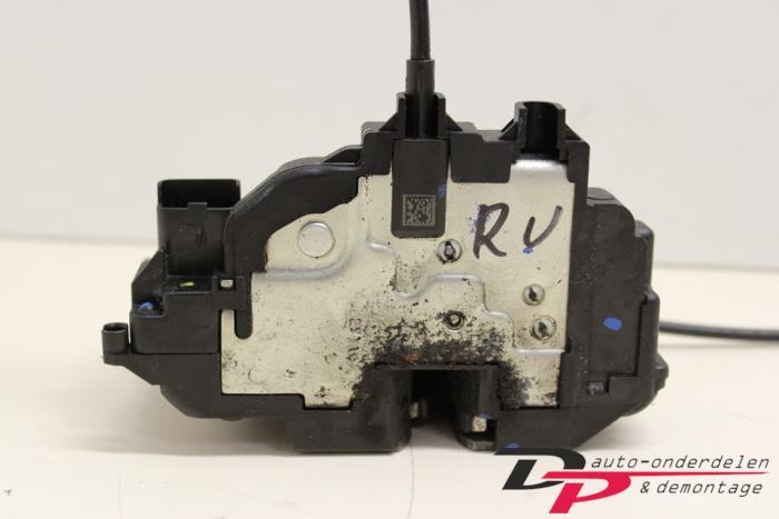 Deurslot Mechaniek 4Deurs rechts-voor van een Renault Megane, Gebruikt, -, Renault, -