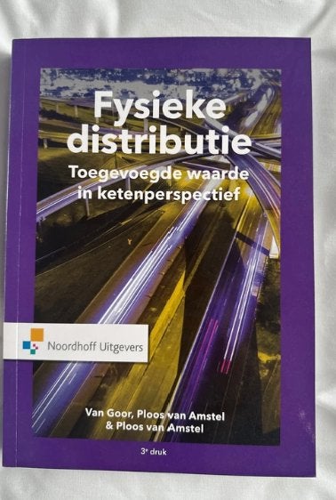 Fysieke distributie boek, Boeken, Zo goed als nieuw, Noordhoff Uitgevers, Beta, HBO
