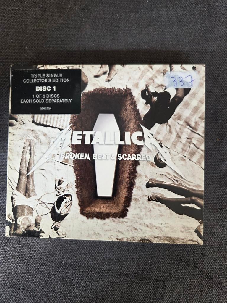 Metallica - Broken, Beat & Scarred (Disc 1), Ophalen of Verzenden, Gebruikt