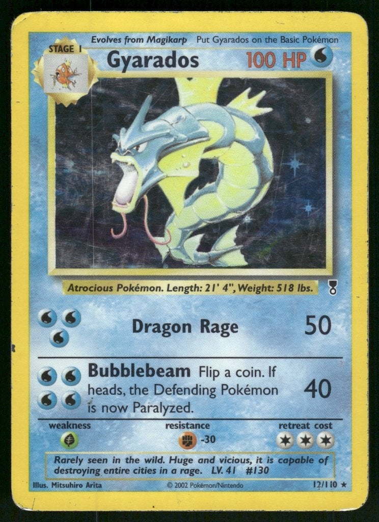 Gyarados 12/110 - Legendary Collection (Good), Verzenden, Gebruikt