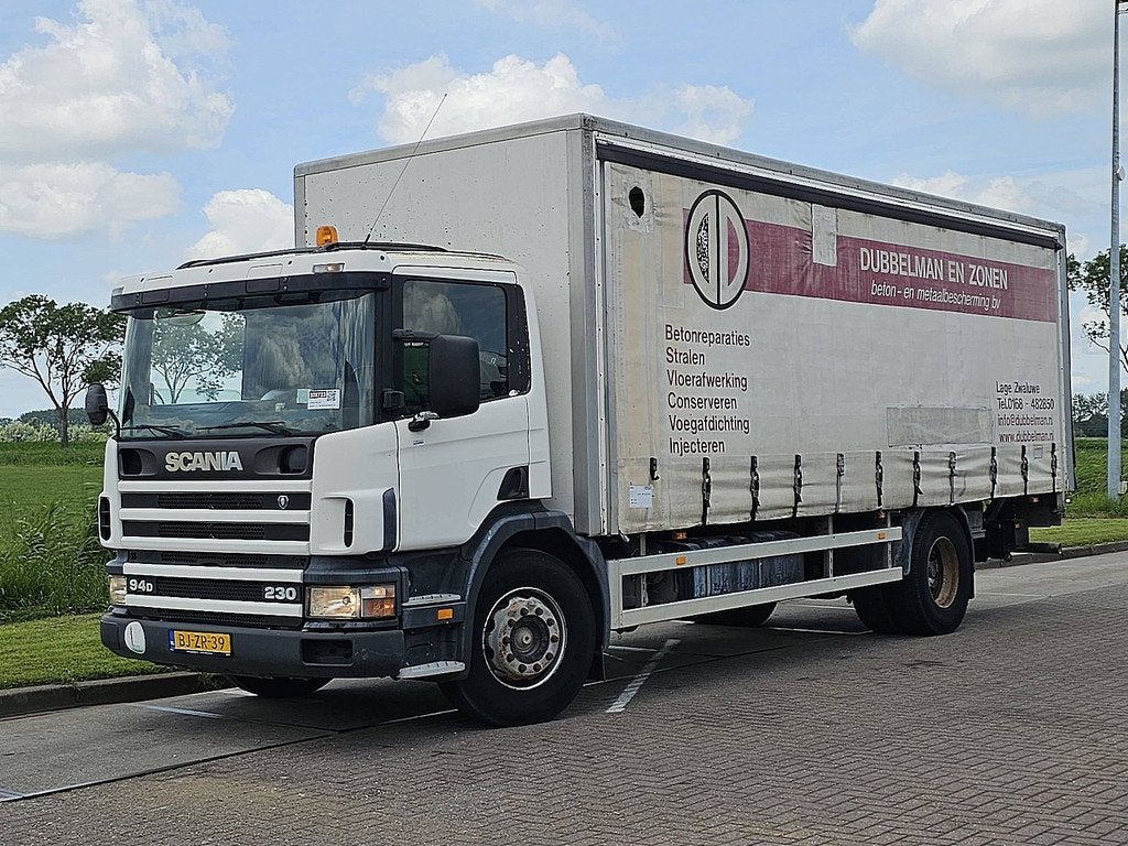 SCANIA P94.230, Auto's, 230 pk, Scania, Stoelverwarming, Wit