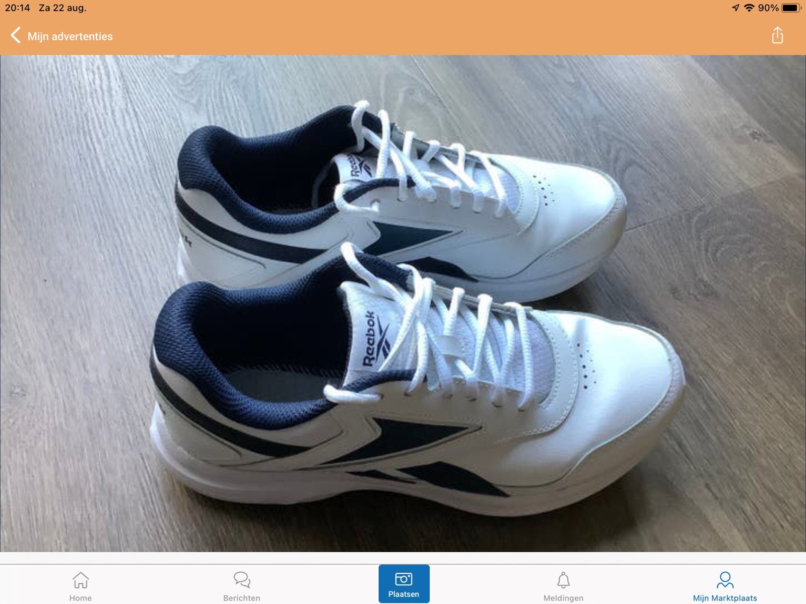 Comfortabele Reebok schoenen, Ophalen of Verzenden, Zo goed als nieuw, Schoenen, Overige merken