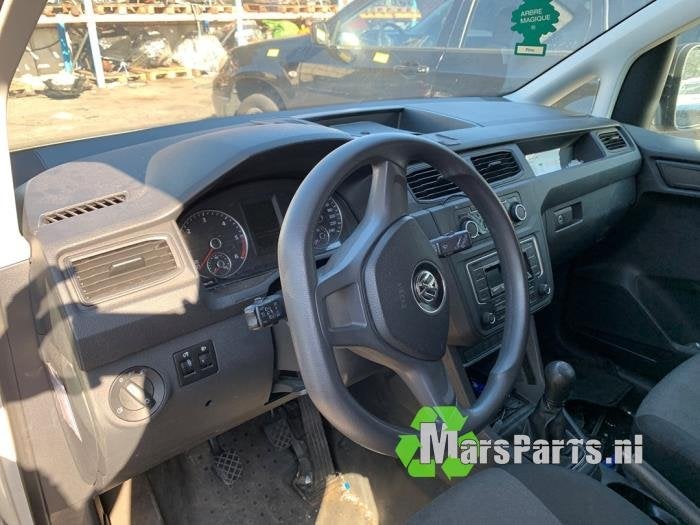 Kilometerteller KM van een Volkswagen Caddy, Gebruikt, -, Volkswagen, -