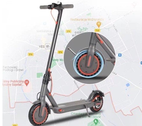 ZOMER AANBIEDING:Electrische step 30+ km/h ! Nieuw in doos!, Ophalen of Verzenden, Nieuw, Elektrische step (E-scooter)