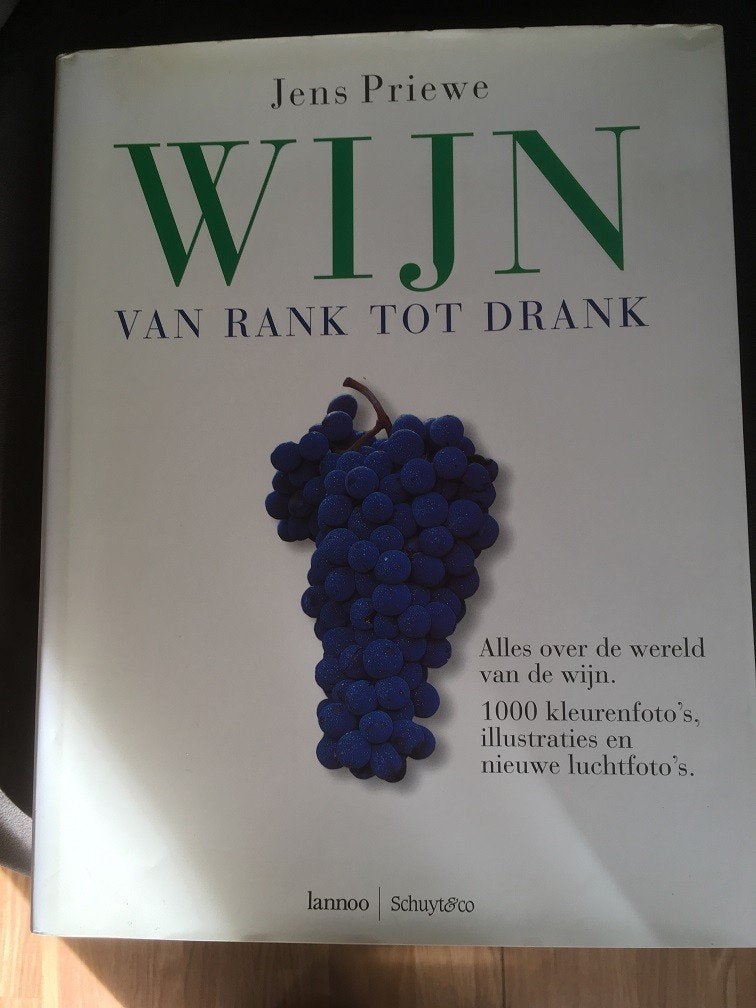 Wijn van rank tot drank, Ophalen of Verzenden, Zo goed als nieuw, Overige gebieden, Overige typen