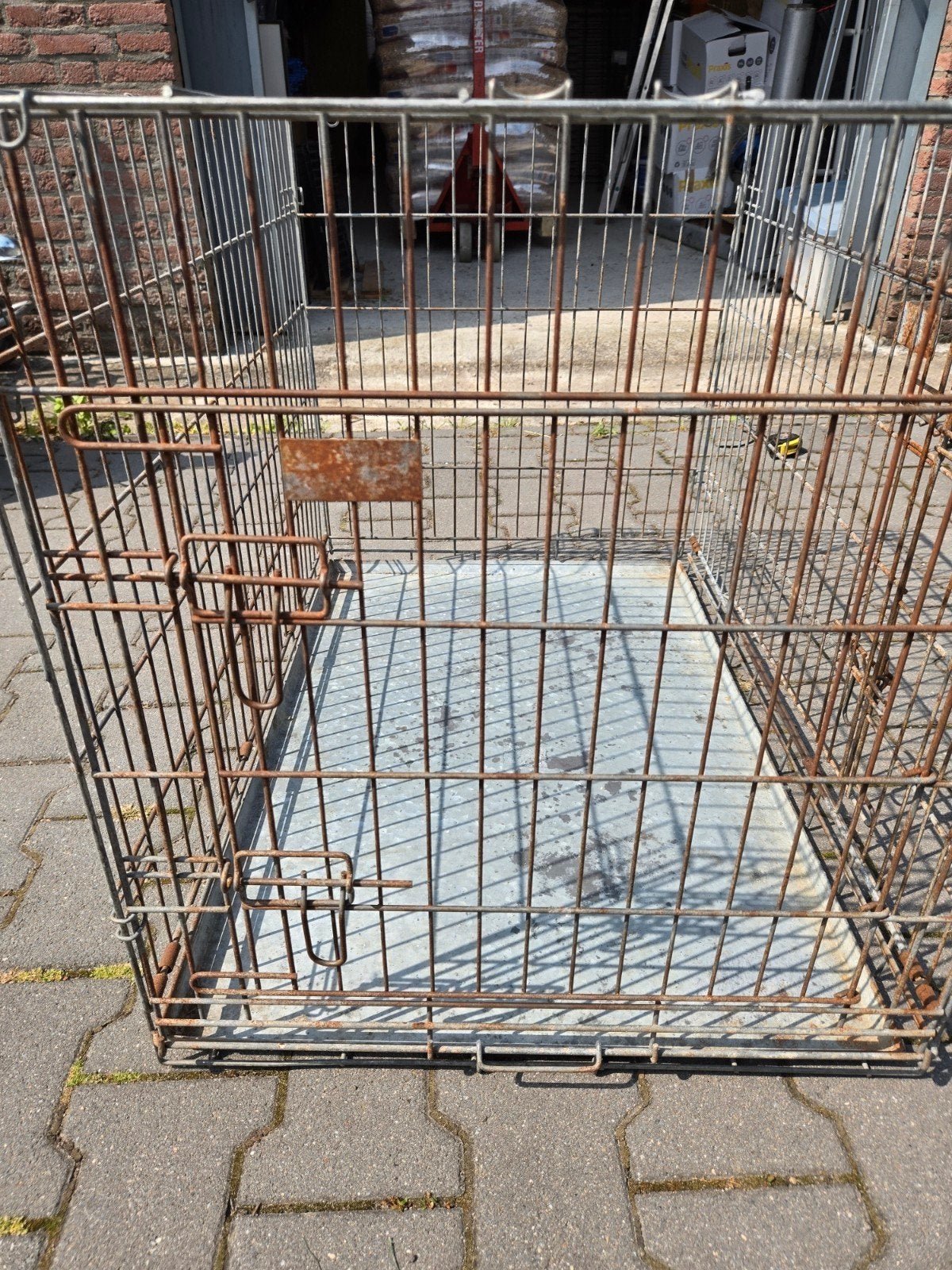 hondenbench, Dieren en Toebehoren, Ophalen