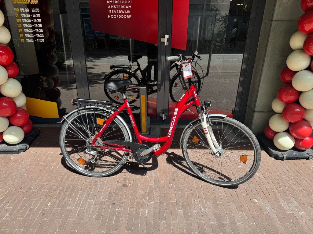 Fietshokje Raaks: Hercules Faszination Damesfiets 9S!!!, Velgrem, Niet ingevuld, Niet ingevuld, Ophalen