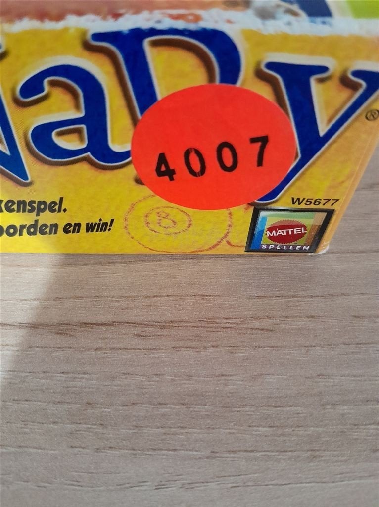 Pictionary Supersnel Tekenspel - s4007, Verzenden, Zo goed als nieuw