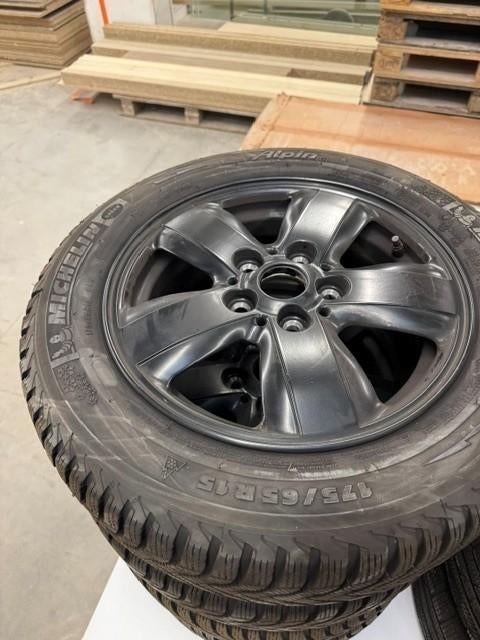 velgen met banden, Auto-onderdelen, Banden en Velgen, Ophalen, Gebruikt, 15 inch, 175 mm