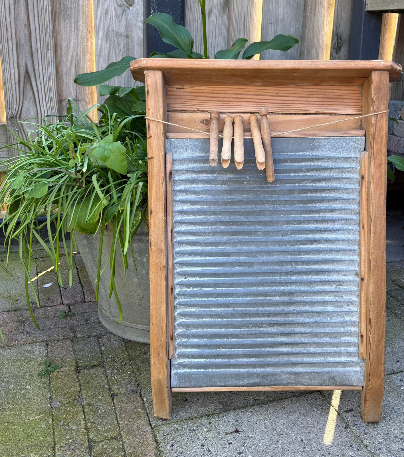 Nostalgisch wasbord, Ophalen of Verzenden