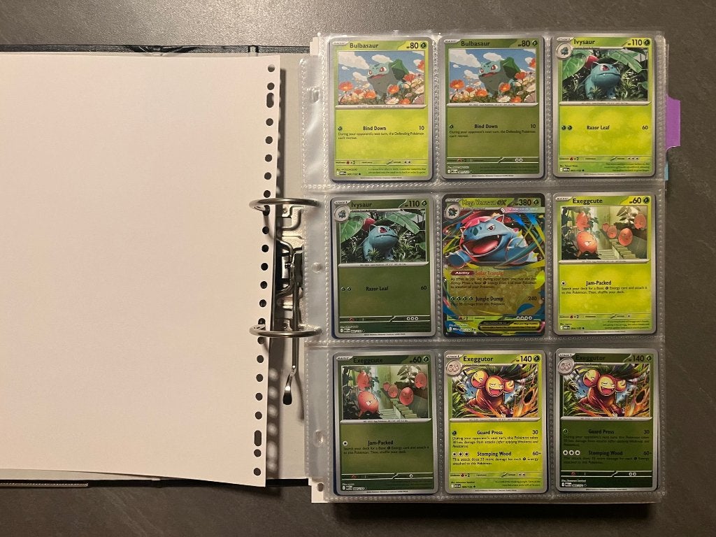 Mega Evolutions - Complete Baseset + Reverses (MEG), Ophalen of Verzenden, Zo goed als nieuw, Meerdere kaarten, Foil
