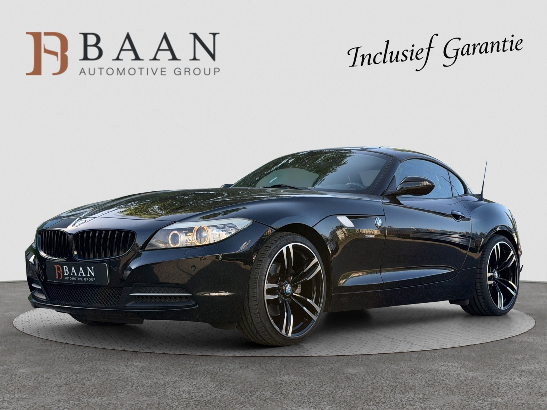 BMW Z4 Roadster SDrive23i Stoelverwarming|19''|Parkeersensor, Automaat, Euro 5, Achterwielaandrijving, Zwart