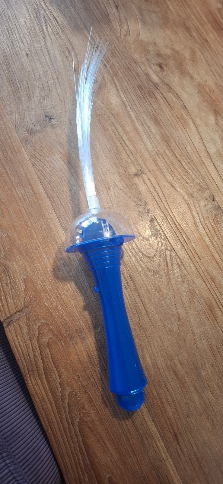 LED Toverstaf met kleur en geluid, Ophalen of Verzenden, Zo goed als nieuw, Jongen of Meisje