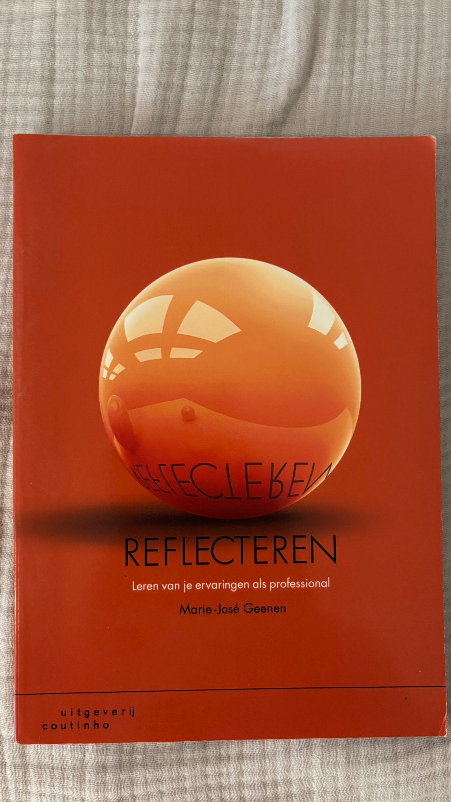 Marie-José Geenen - Reflecteren, Zo goed als nieuw, Beta, Marie-José Geenen, HBO