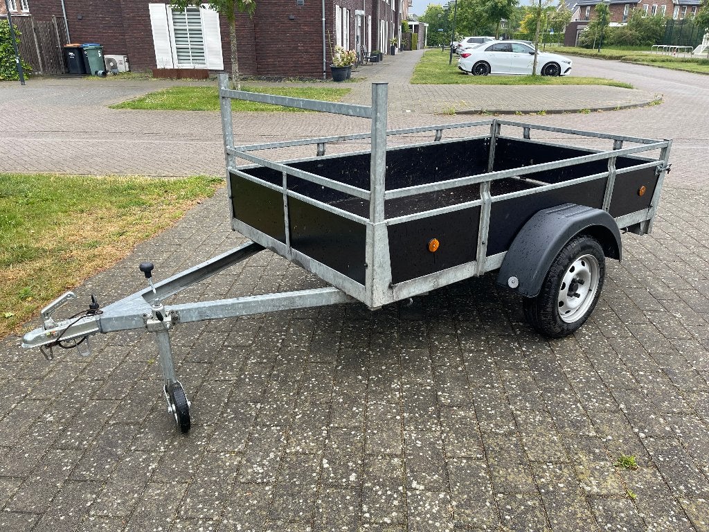 Aanhangwagen 225x130 cm. nieuwstaat, Ophalen, Zo goed als nieuw