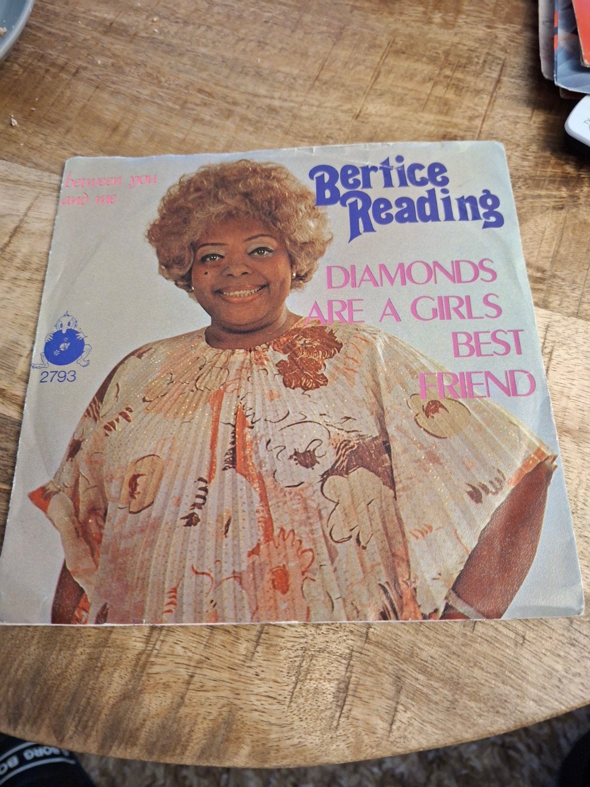 bertice reading / diamonds are a girls best friend, Ophalen of Verzenden, Zo goed als nieuw, Pop