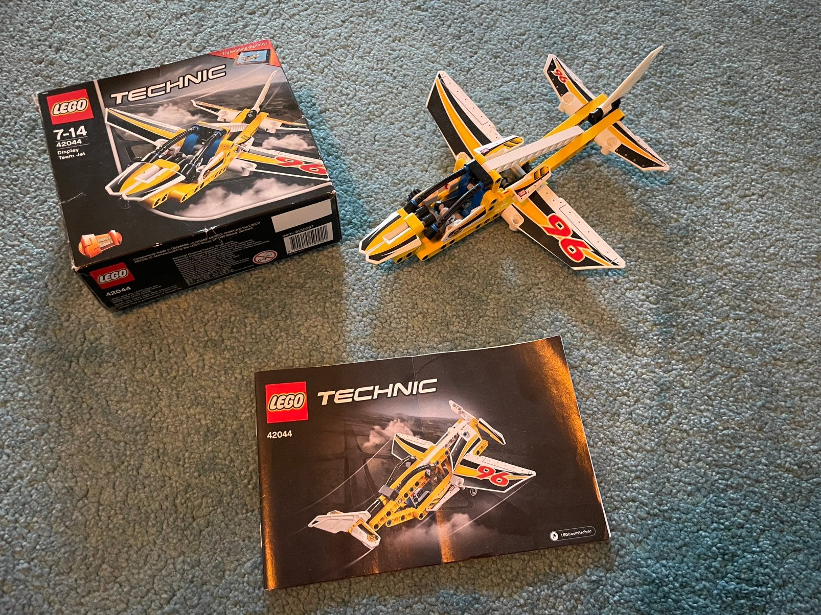 Lego technic 42044, Ophalen of Verzenden, Zo goed als nieuw