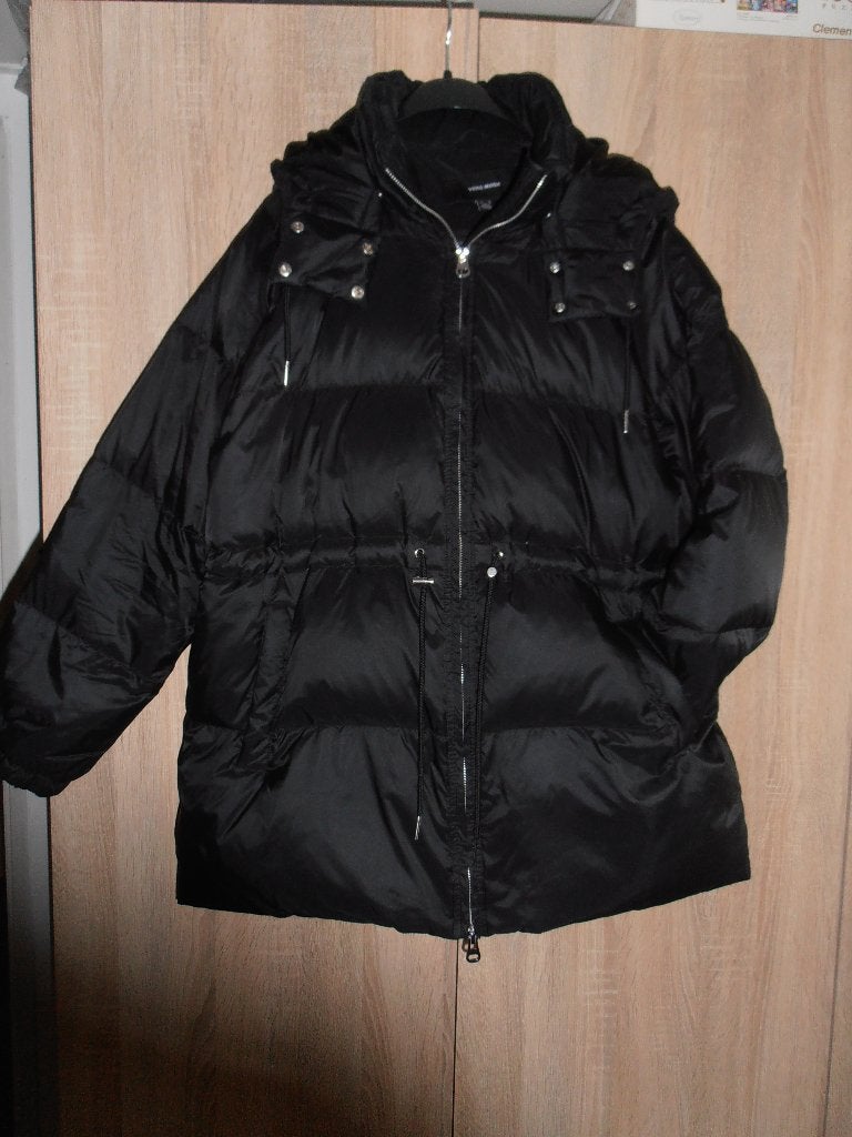 zwarte dons jas, Maat 38/40 (M), Vero Moda, Zwart, Nieuw