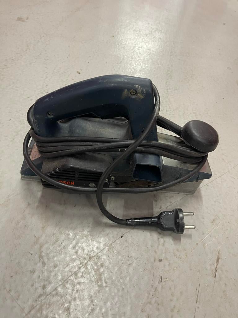 Bosch GHO 31-82 elektrische schaafmachine 750W, Ophalen of Verzenden