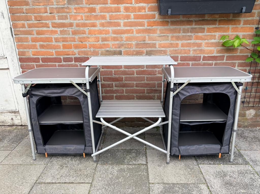 Obelink Camping buitenkeuken zgan, Ophalen of Verzenden, Zo goed als nieuw