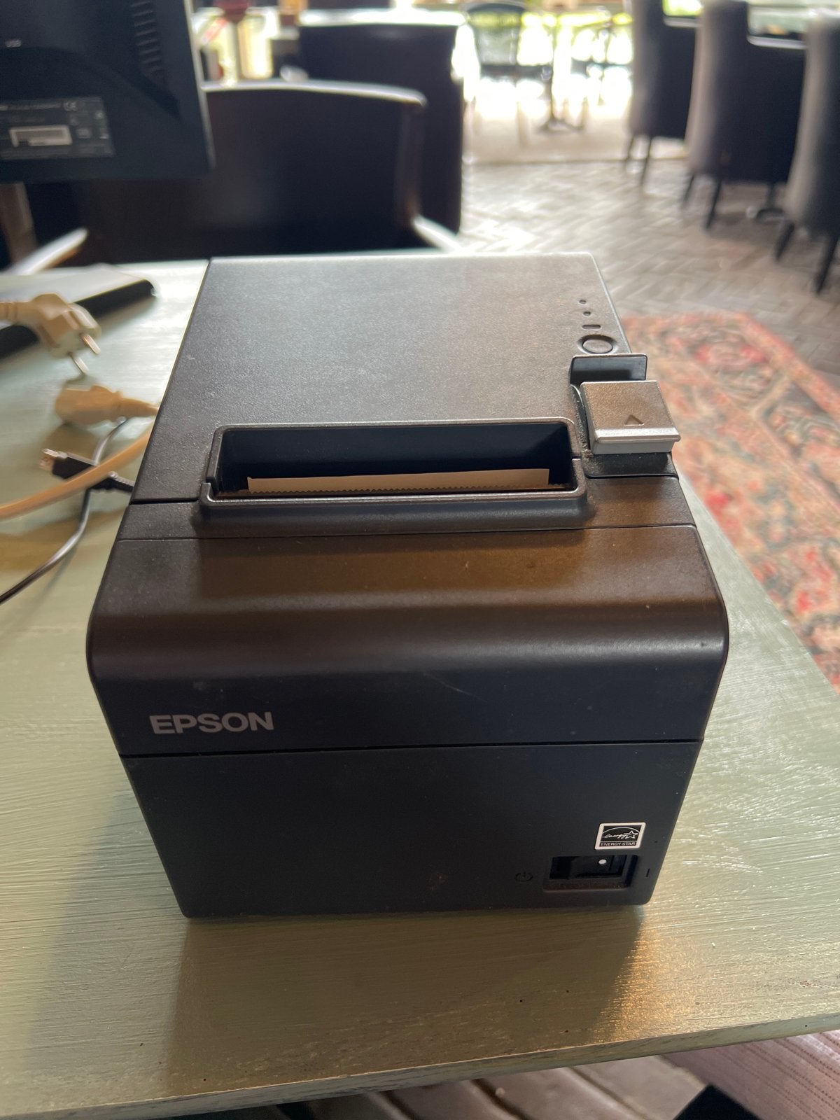 Epson TM-T20II bonprinter - Gebruikt, Ophalen, Zwart-en-wit printen, Gebruikt, Printer