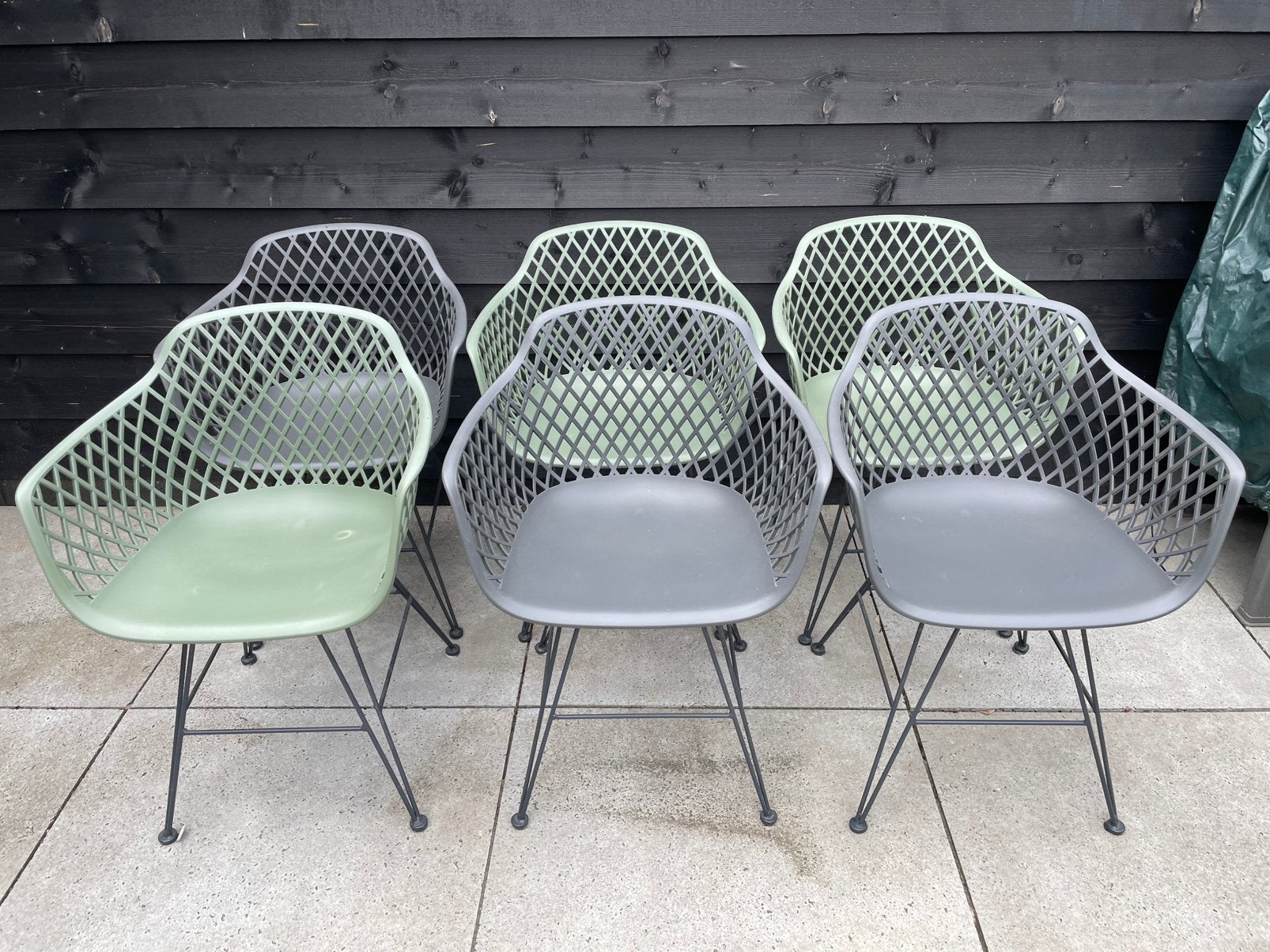 Leuke buitenstoelen van Intratuin., Ophalen, Zo goed als nieuw