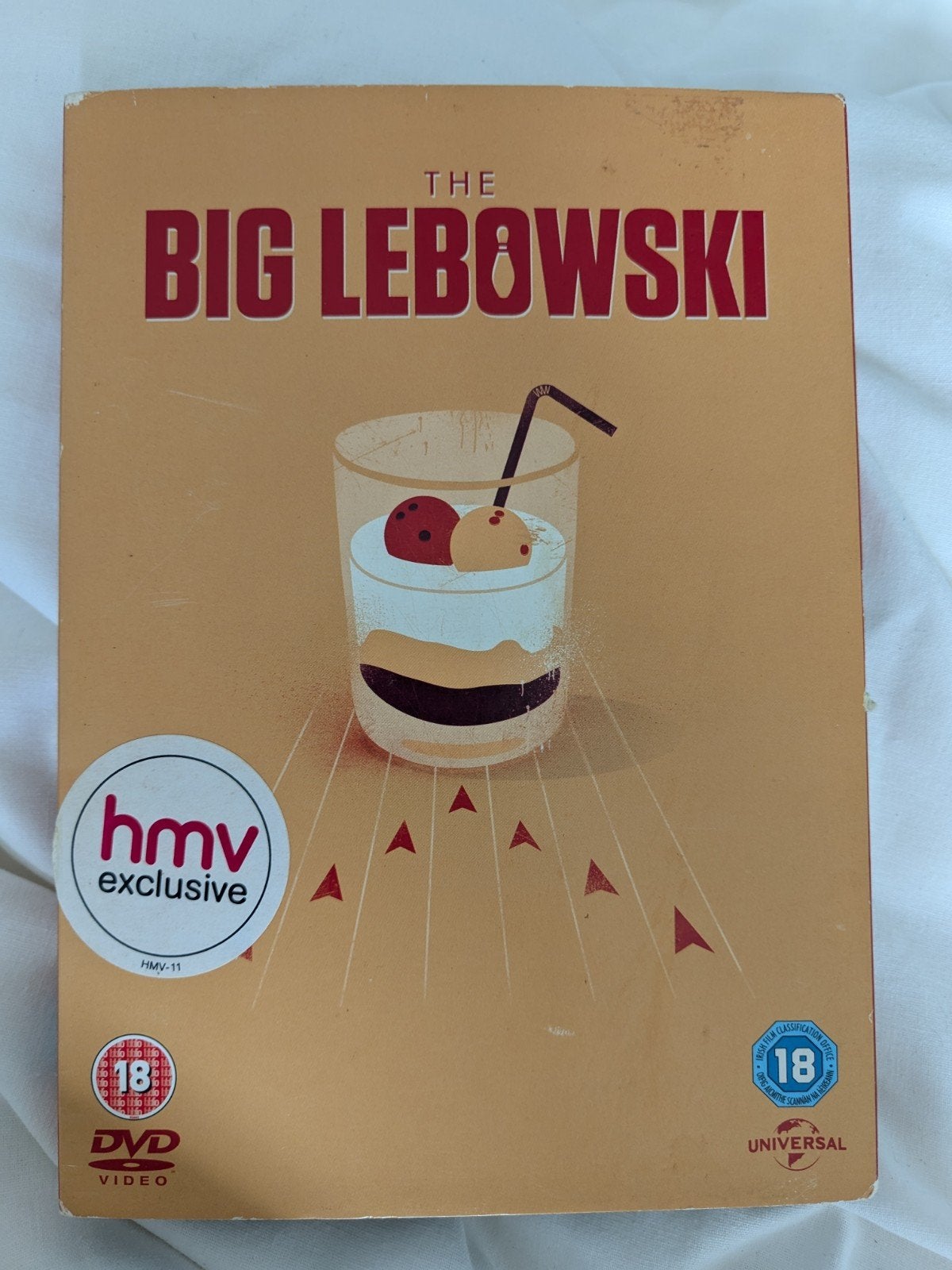 The Big Lebowski Special Edition DVD, Vanaf 18 jaar, Speciale editie, Spaans, Ophalen of Verzenden