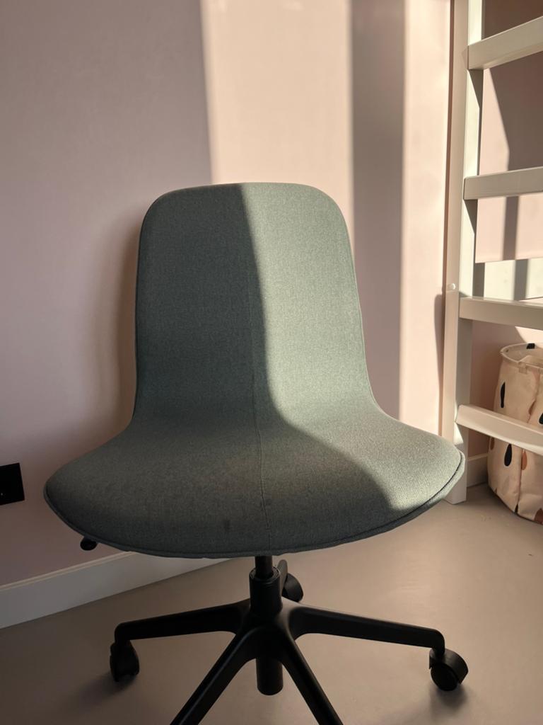 Ikea bureaustoel, Huis en Inrichting, Bureaustoelen, Ophalen, Zo goed als nieuw, Groen, Bureaustoel