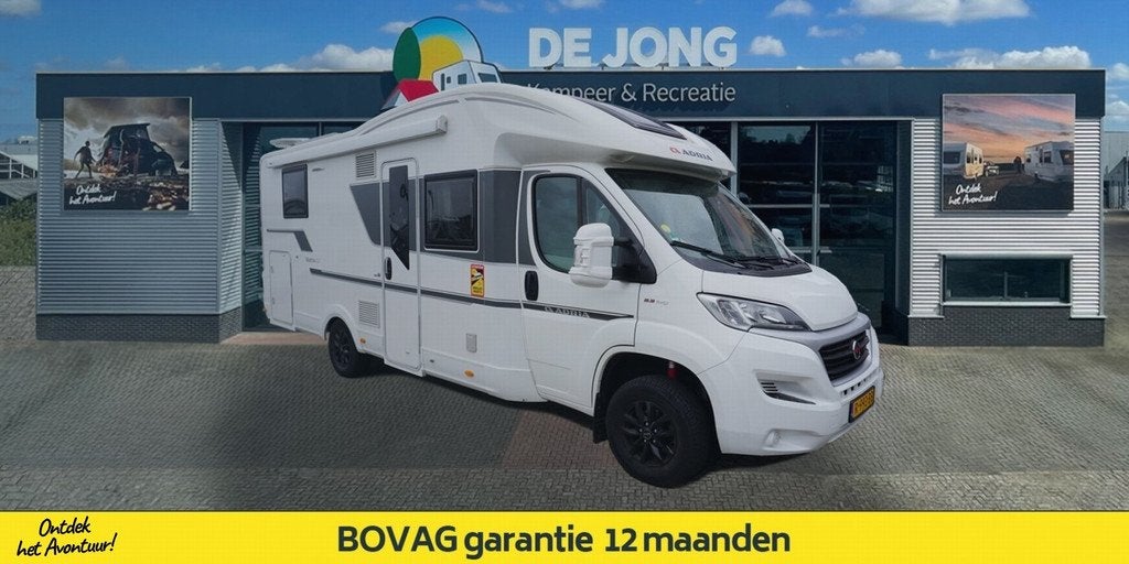 Adria 670 DC Matrix Plus Fiat (bj 2020), TV, 7 tot 8 meter, Bedrijf, Adria
