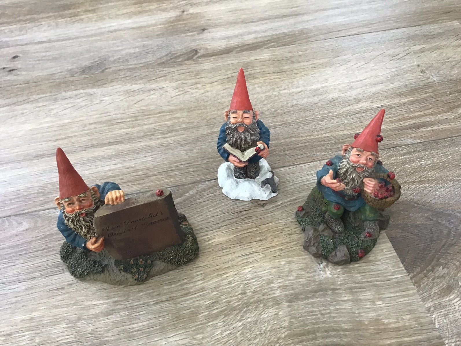 Rien Poortvliet beeldjes ., Verzamelen, Beelden en Beeldjes, Ophalen of Verzenden, Gebruikt, Overige typen