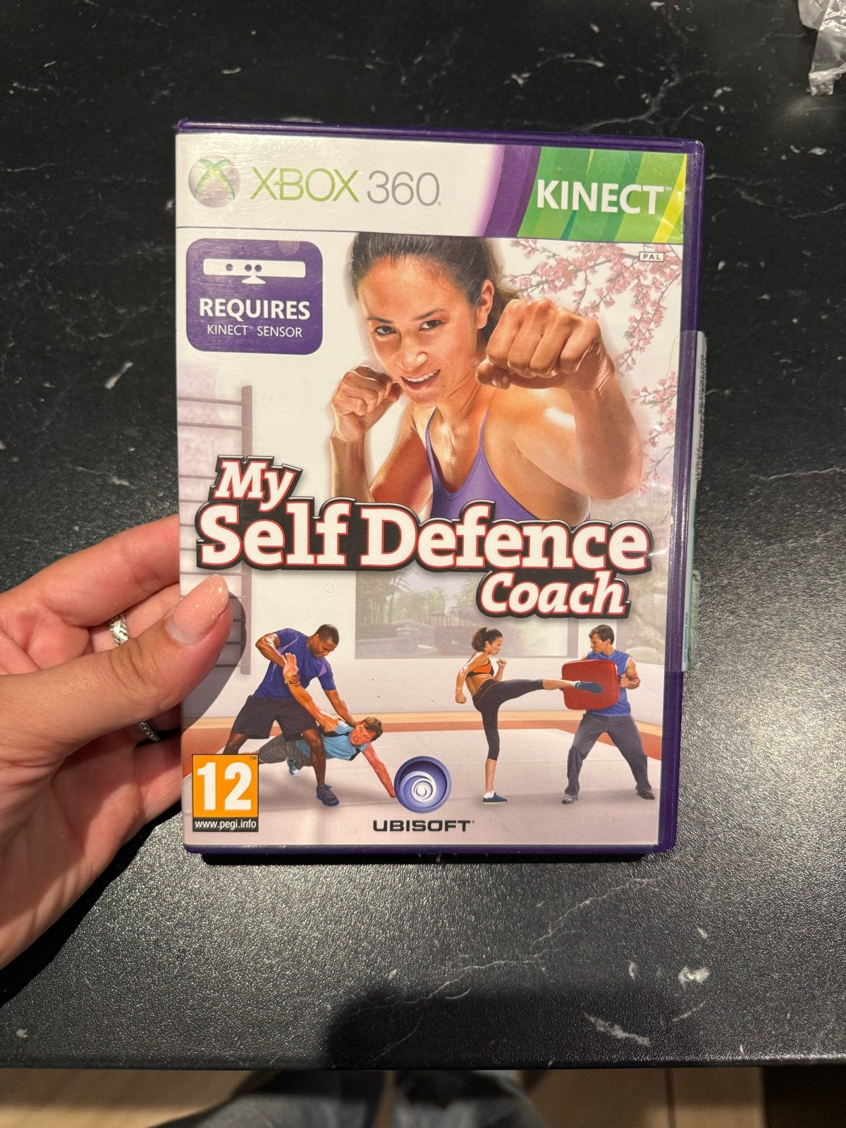 My Self Defence Coach Xbox 360 Kinect, Gebruikt, Overige genres, 1 speler, Ophalen of Verzenden