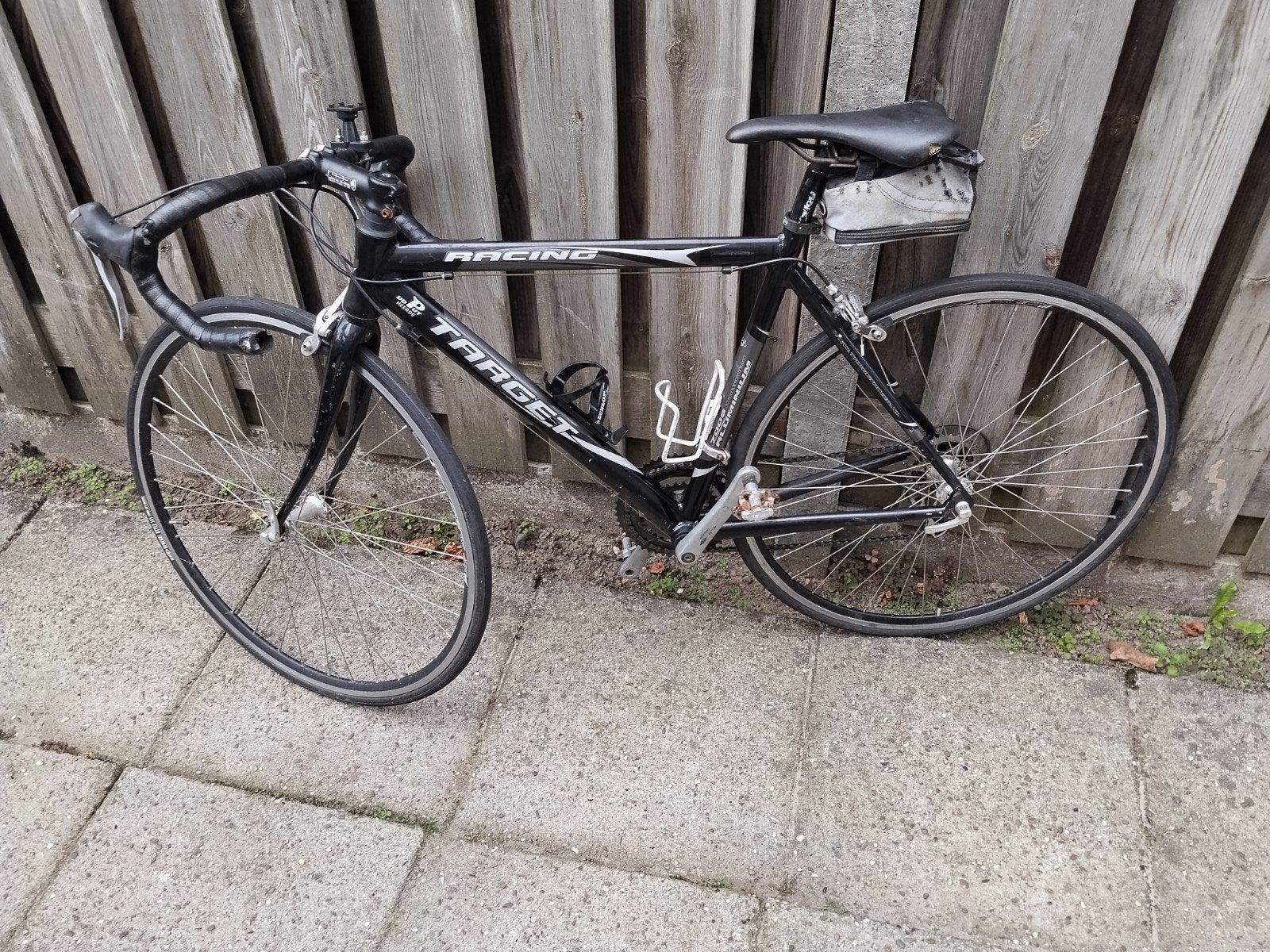Target Racing racefiets - Zwart, 28 inch, 21 versnellingen, Fietsen en Brommers, Fietsen | Racefietsen, 28 inch, Gebruikt, Aluminium
