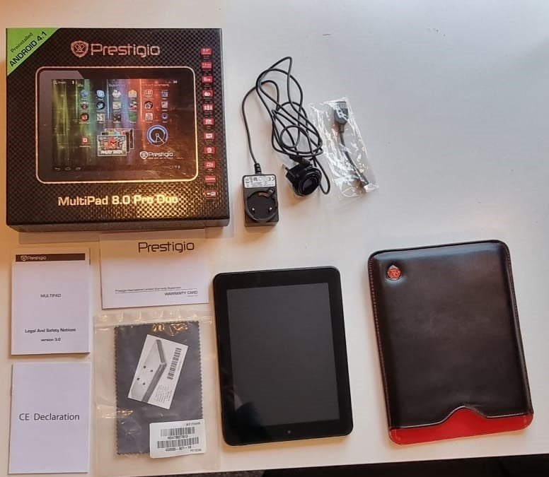 Prestigio MultiPad 8.0 Pro Duo, Computers en Software, Android Tablets, 8 inch, Nieuw, Ophalen of Verzenden, Gps