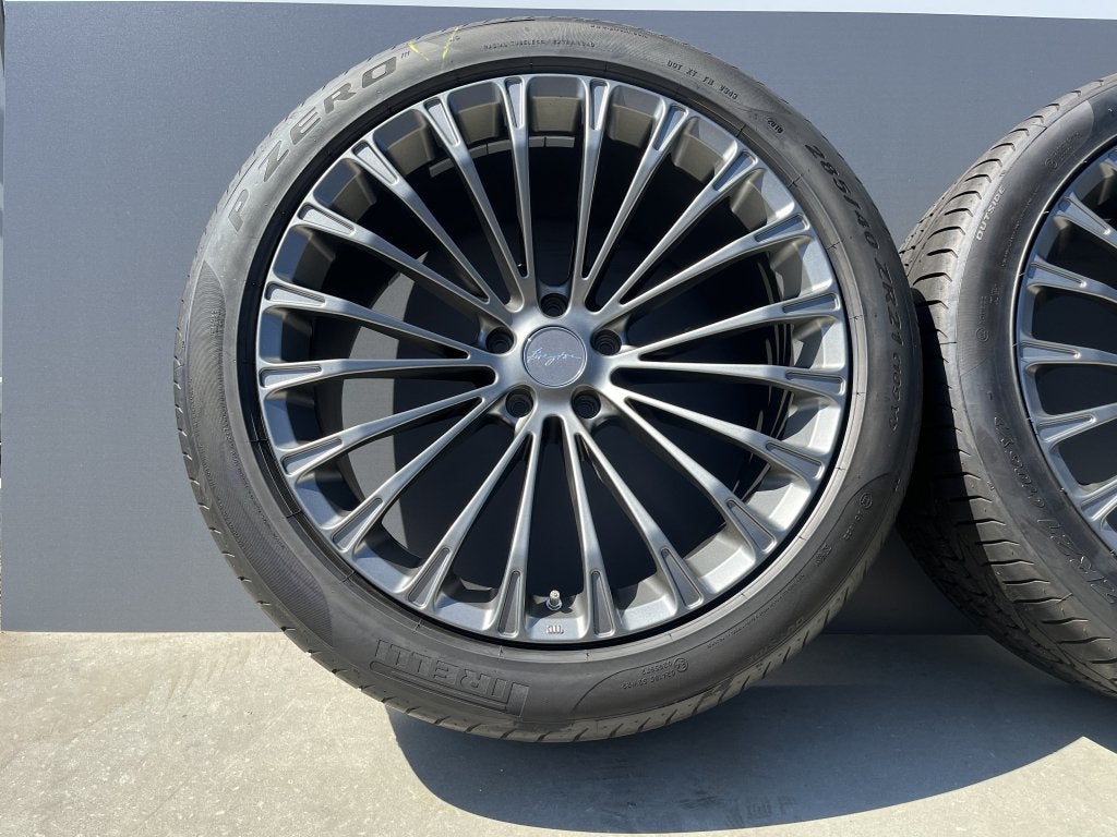 Nieuwe 21 inch Breyton LS2 voor BMW 7 / X3 X4 / Tesla S en X, Auto-onderdelen, Banden en Velgen, Ophalen, 265 mm, Banden en Velgen
