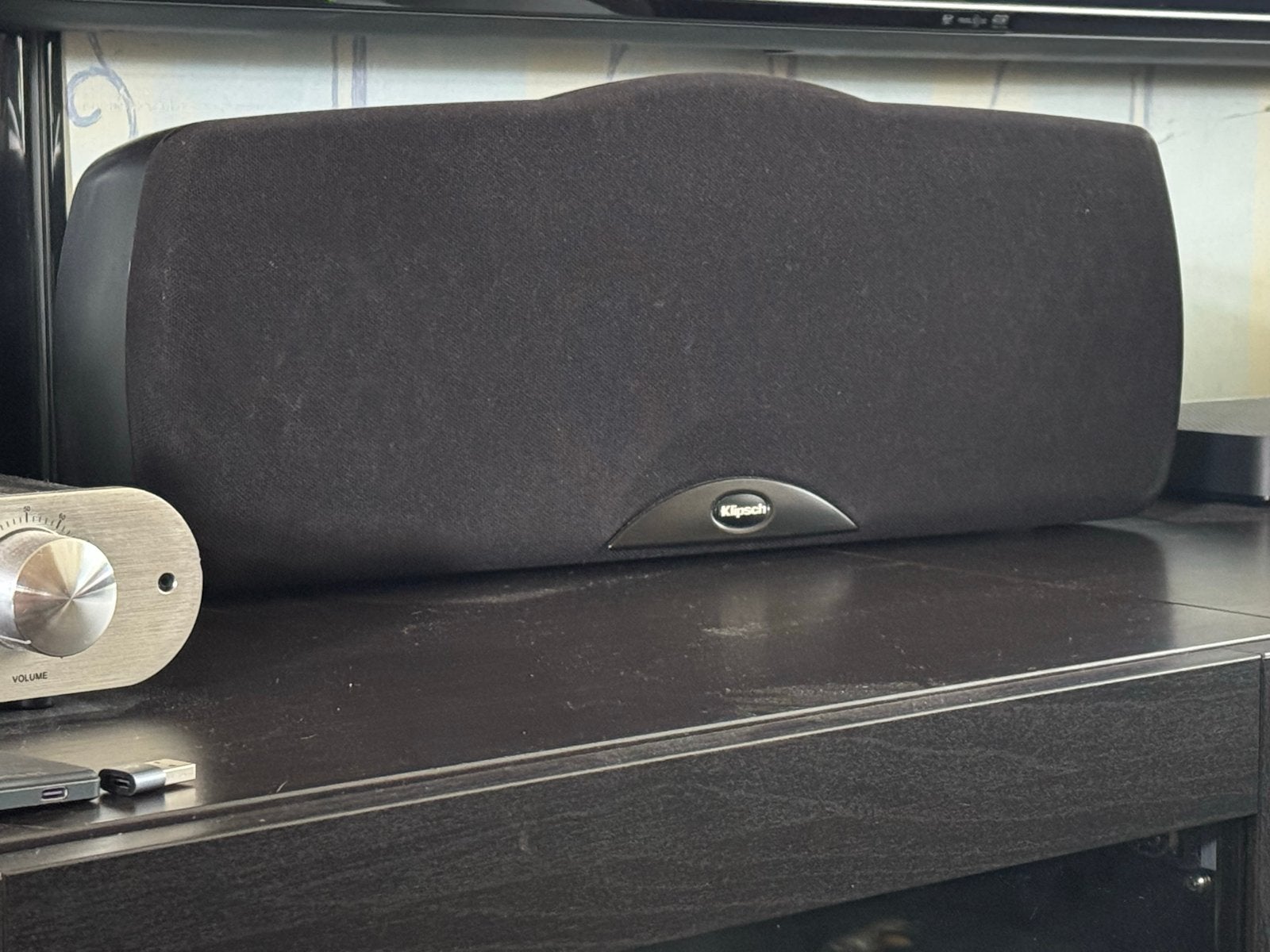 Klipsch Synergy C20 Center Speaker, Overige merken, Ophalen of Verzenden, Zo goed als nieuw, 60 tot 120 watt