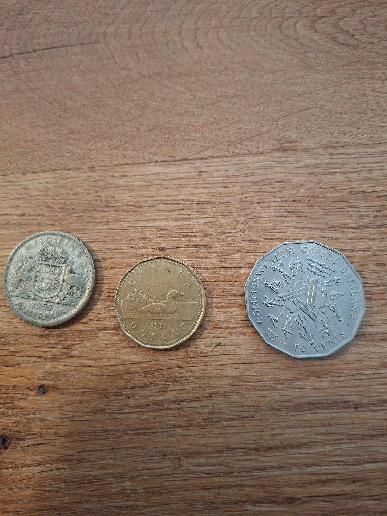 Verschillende munten, Ophalen, Koningin Wilhelmina, Overige waardes