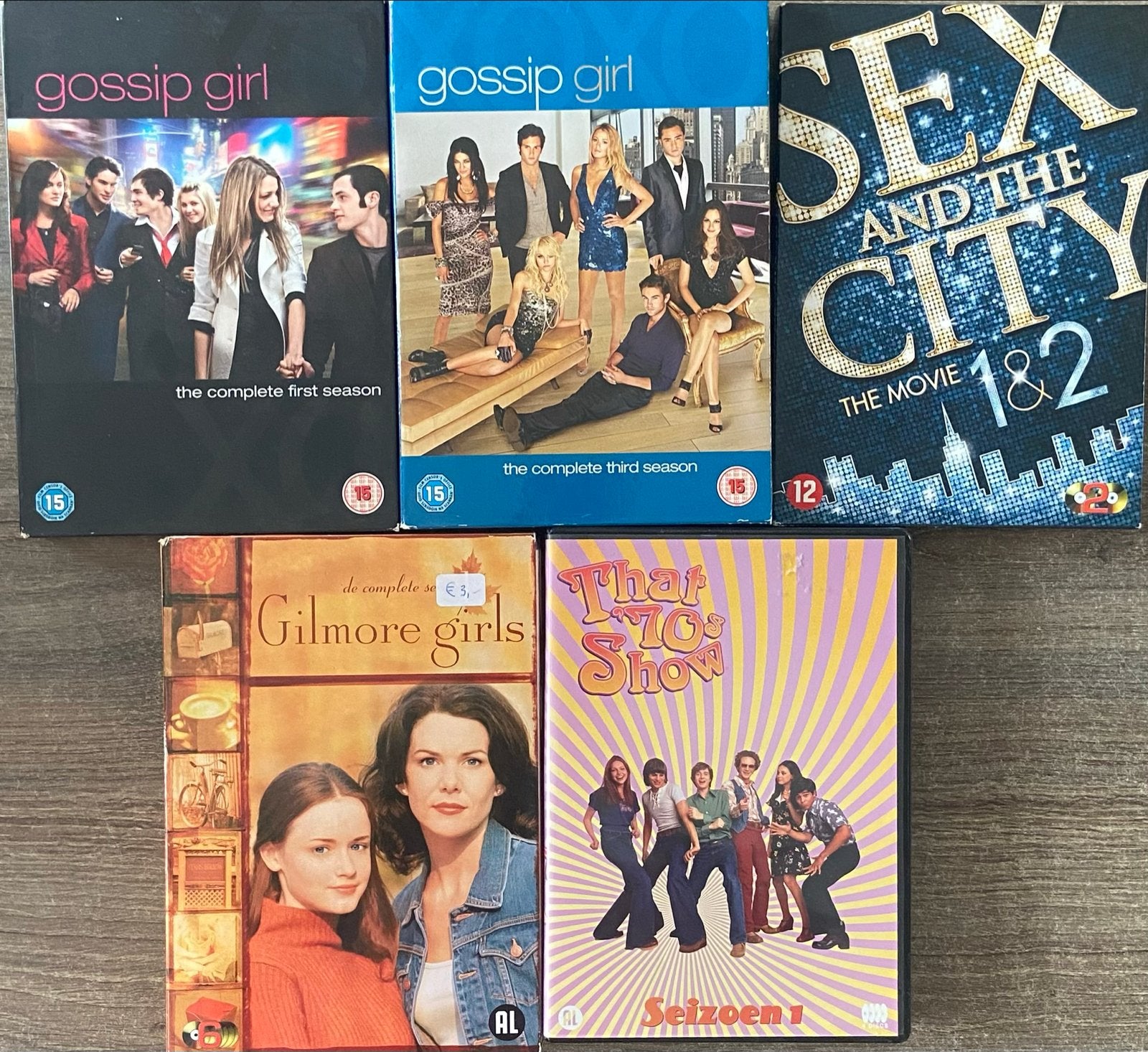 Series op DVD, Cd's en Dvd's, Dvd's | Tv en Series, Seizoen 1, Nederlands, Drama, Ophalen of Verzenden