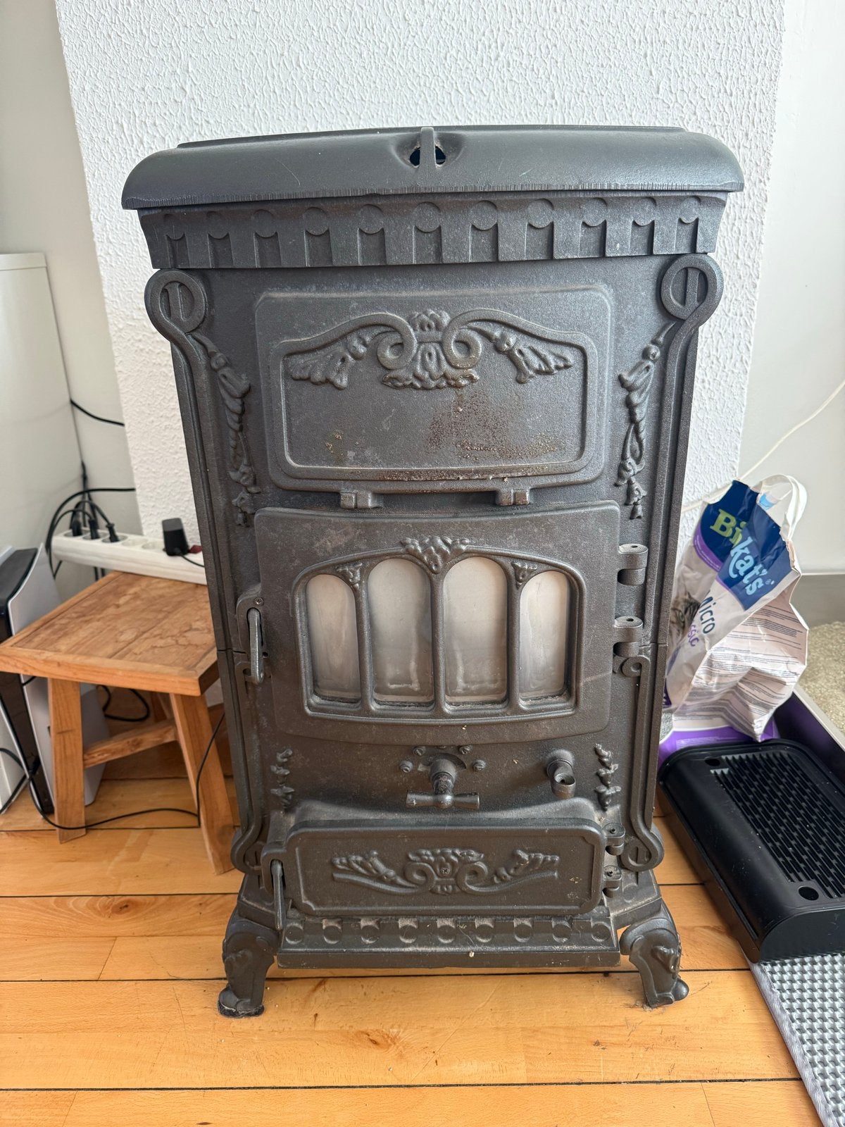 Thermocet Gaskachel - Klassiek Design, Huis en Inrichting, Ophalen, Gebruikt, Gas, Vrijstaand