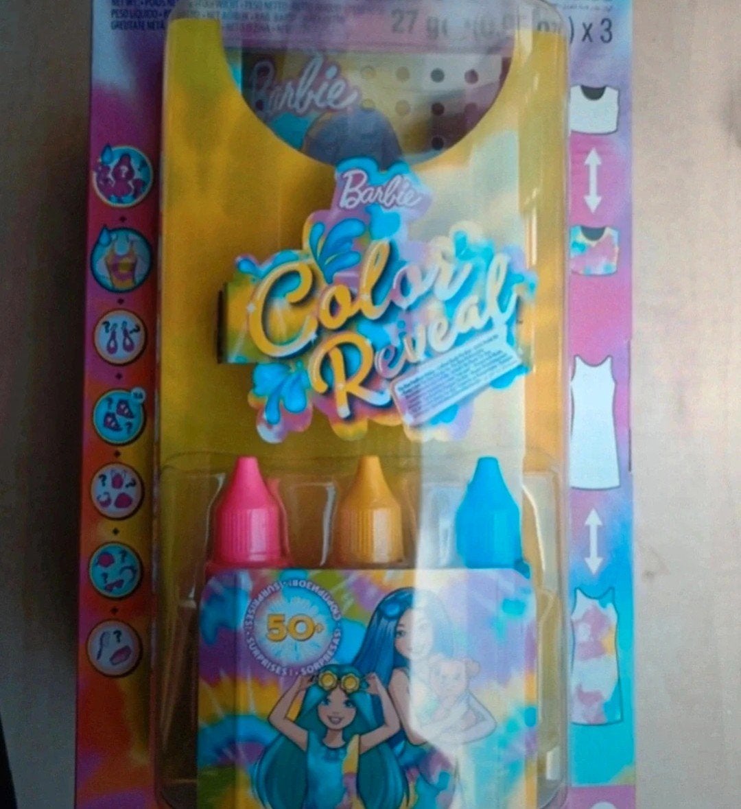 Barbie color reveal, Kinderen en Baby's, Speelgoed | Poppen, Ophalen of Verzenden, Nieuw, Barbie