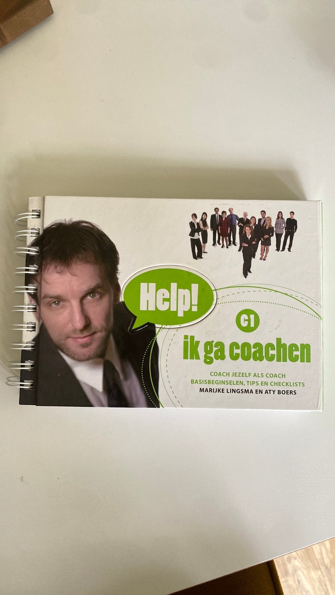 Marijke Lingsma - Help! Ik ga coachen, Verzenden, Zo goed als nieuw, Marijke Lingsma; Aty Boers