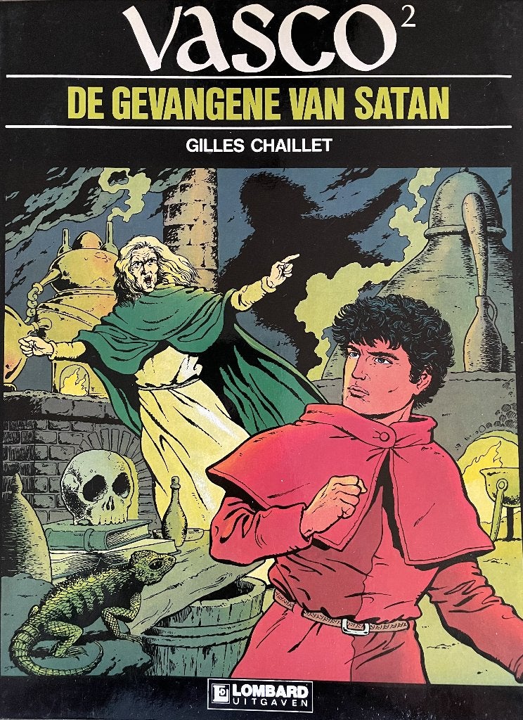 Vasco, Meerdere stripboeken, Ophalen of Verzenden, Gelezen