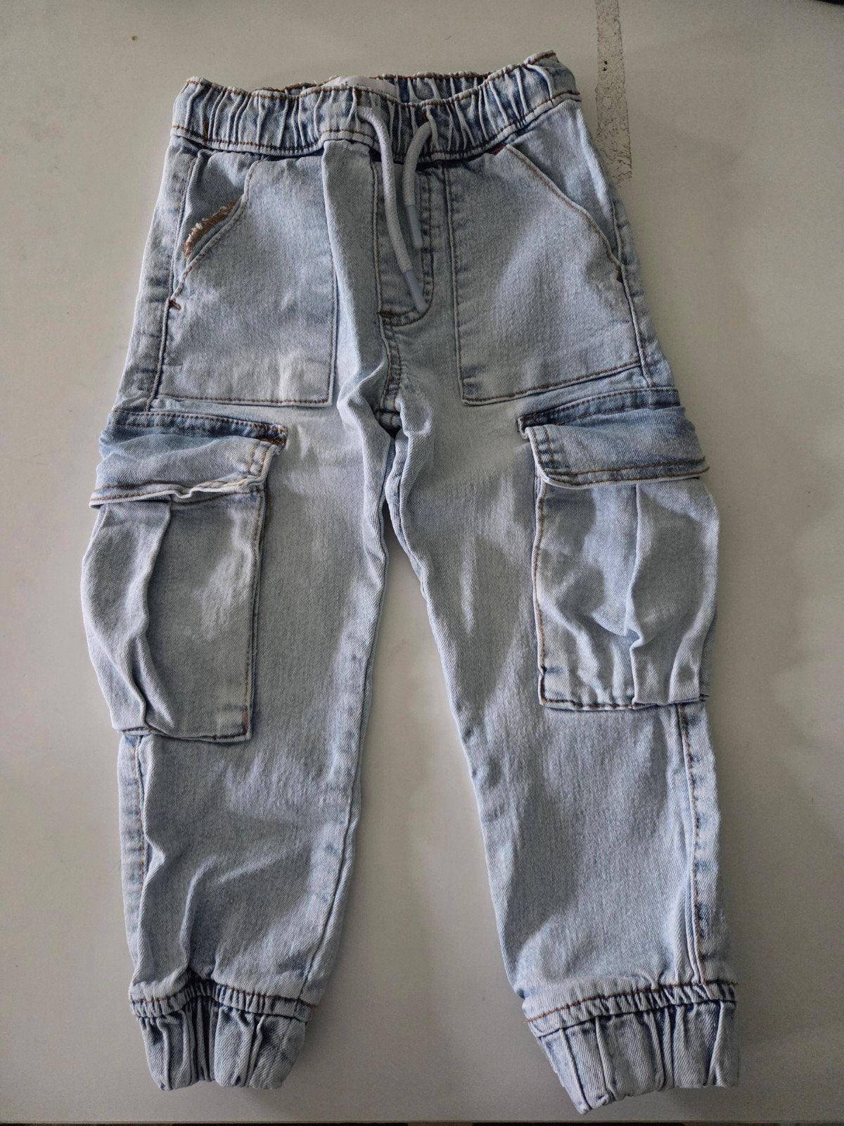 Minoti jongens jeans maat 110/116, Gebruikt, Minoti, Jongen, Ophalen