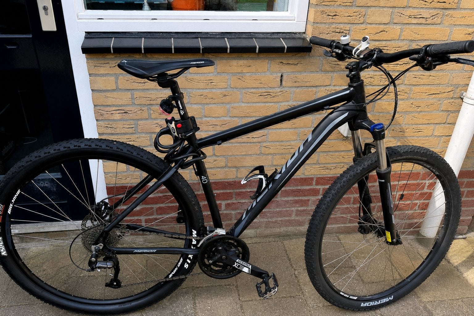 Merida BIG.NINE 29” MTB – 19 inch / 48 cm 24 versnellingen!, Fietsen en Brommers, Fietsen | Mountainbikes en ATB, Ophalen, Hardtail