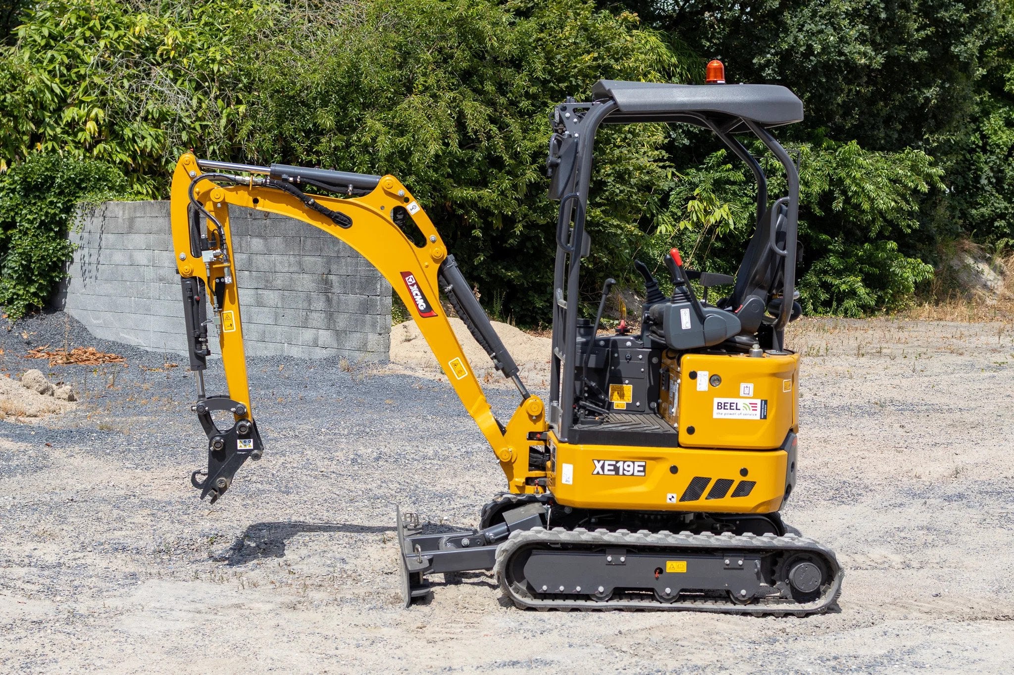 XCMG XE19E Canopy (bj 2025), Zakelijke goederen, Machines en Bouw | Kranen en Graafmachines, Graafmachine